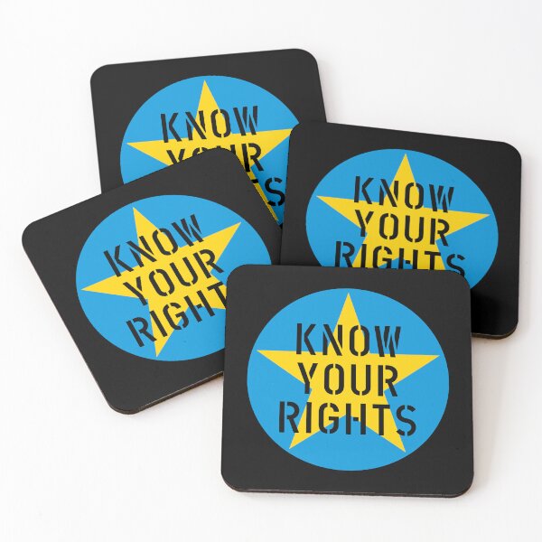 Item preview, Know Your Rights designed and sold by The Common Tee.