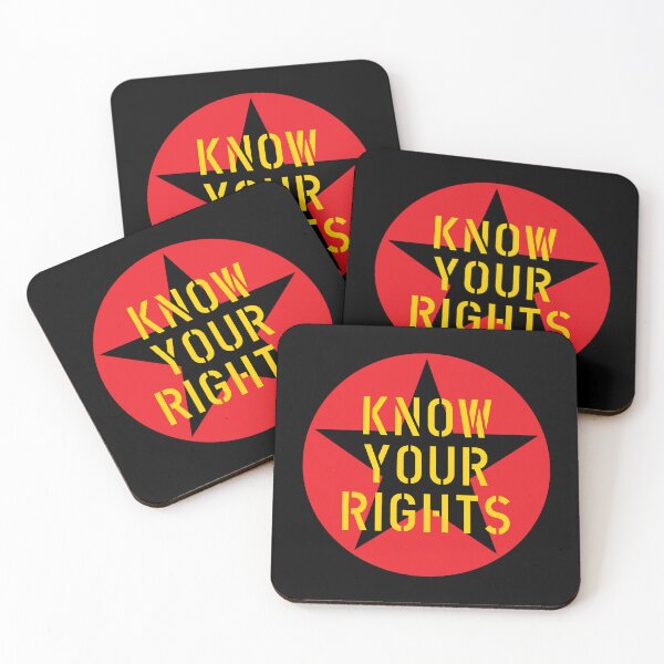 Item preview, Know Your Rights designed and sold by The Common Tee.
