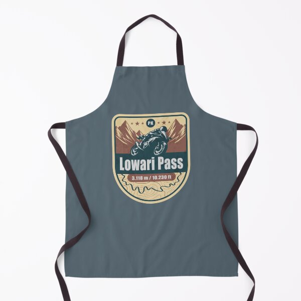 Item preview, Lowari Pass Hindu Kush Pakistan Biker Badge designed and sold by CynthiaGraphics.
