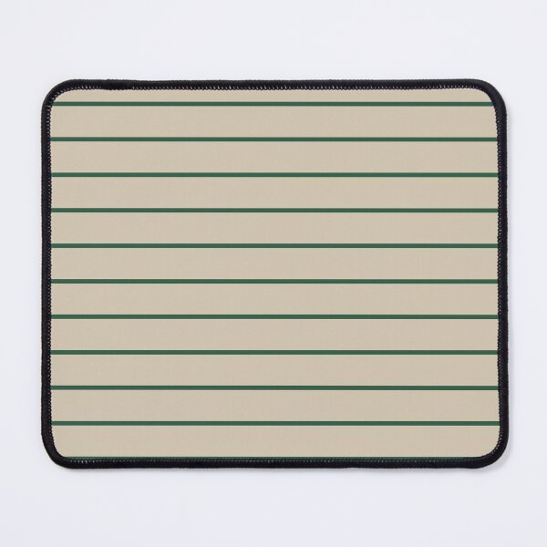 Item preview, Sand And Green horizontal Pinstripes Pattern designed and sold by pattern-archive.