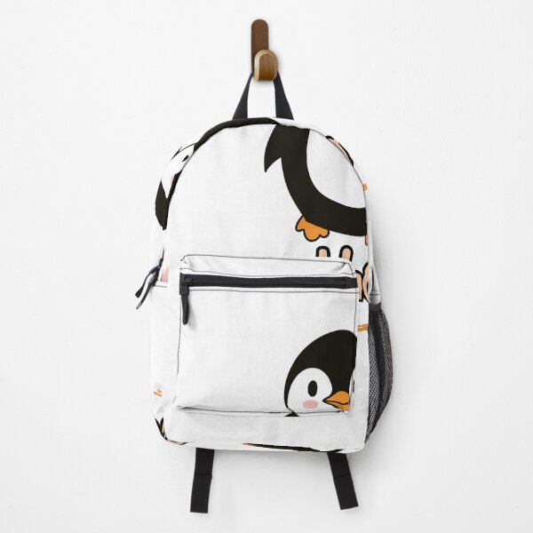 Item preview, Cute Penguin Couple Together Forever Love Aesthetic Minimal Illustration designed and sold by TheNexoraLab.