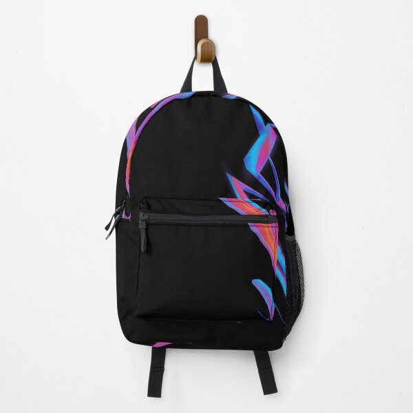 Item preview, neo Tribal violet goth streetwear style design alternative designed and sold by NK Design Lab.