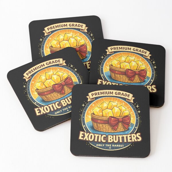 Item preview, Premium grade fnaf Exotic butter , only the rarest  designed and sold by Rally Forge.