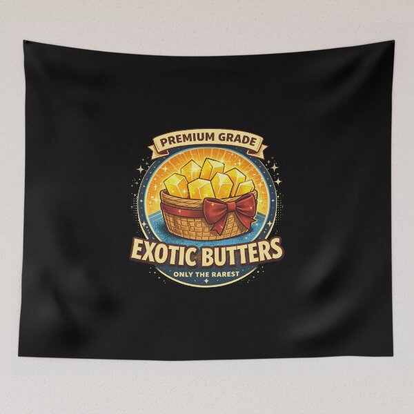 Item preview, Premium grade fnaf Exotic butter , only the rarest  designed and sold by Rally Forge.