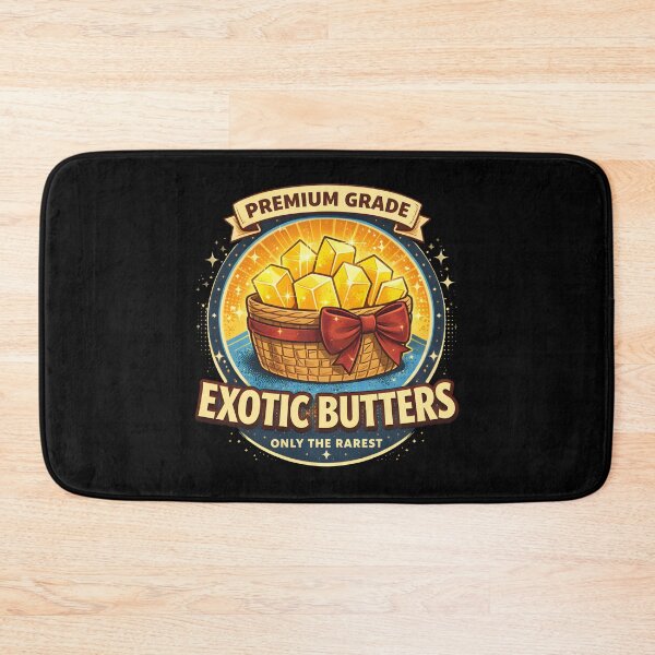 Item preview, Premium grade fnaf Exotic butter , only the rarest  designed and sold by trendie-tees.