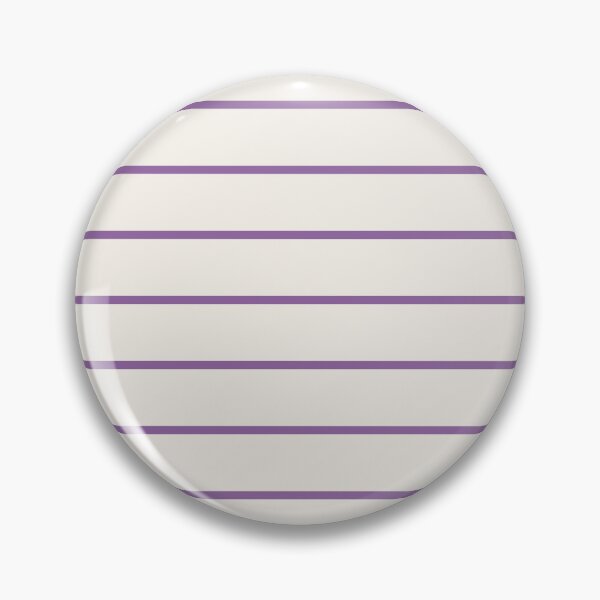 Item preview, Cream And Purple horizontal Pinstripes Pattern designed and sold by pattern-archive.