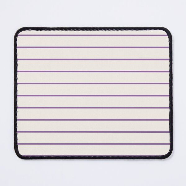 Item preview, Cream And Purple horizontal Pinstripes Pattern designed and sold by pattern-archive.