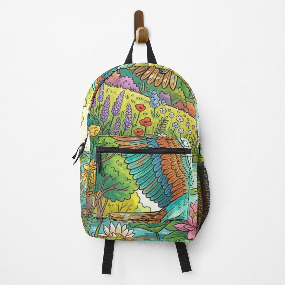 Item preview, Backpack designed and sold by Runglavan.