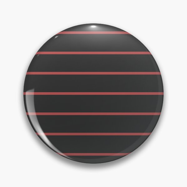 Item preview, Charcoal And Red horizontal Pinstripes Pattern designed and sold by pattern-archive.
