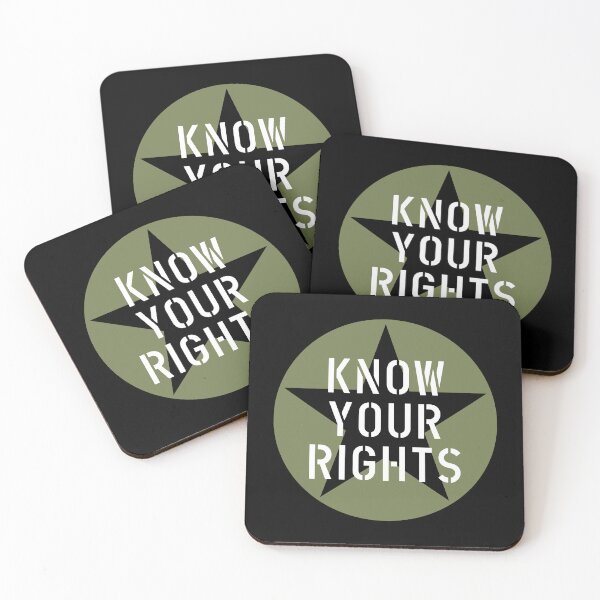 Item preview, Know Your Rights designed and sold by The Common Tee.