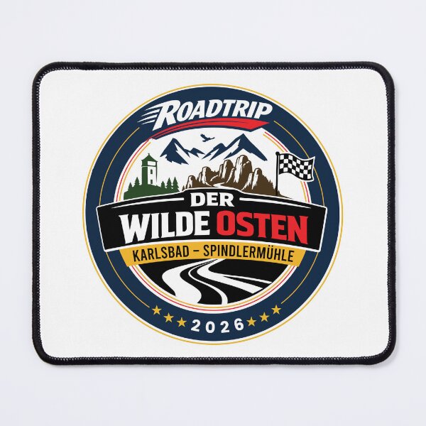 Item preview, 2026 Road Trip: The Wild East designed and sold by alex-lindhorst.