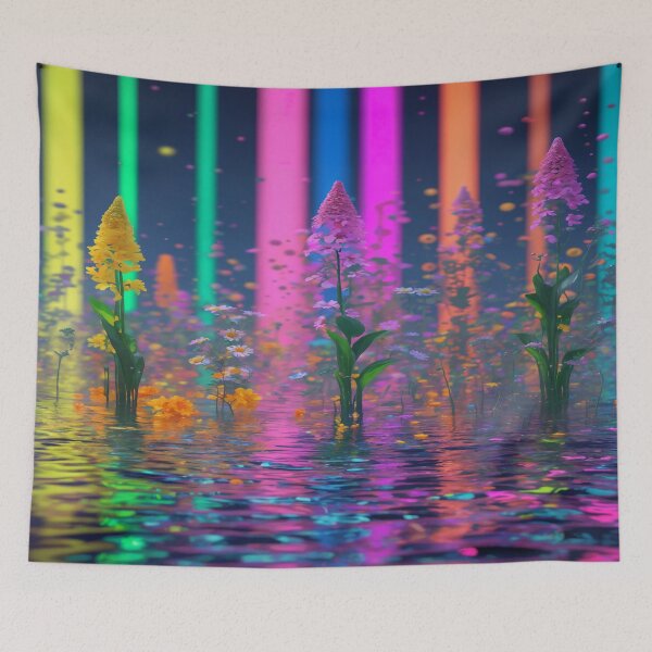 Item preview, Water plants, flowers, vision designed and sold by LioTou.