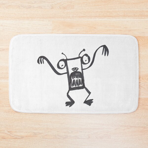Item preview, sketchy monster designed and sold by tomymurlin.