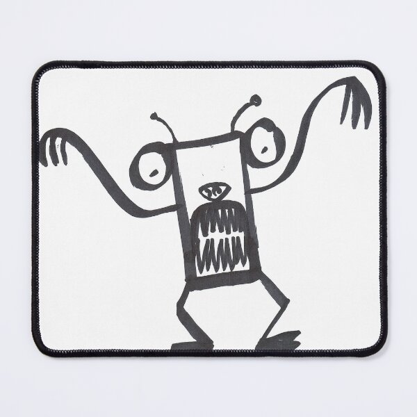 Item preview, sketchy monster designed and sold by tomymurlin.