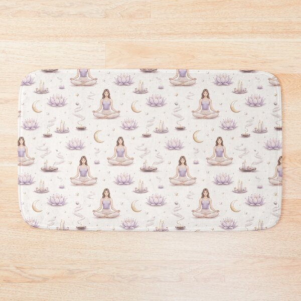 Item preview, Lavender Wellness Rituals: Incense, Candles, and Moon Phases designed and sold by OpenDreamArts.