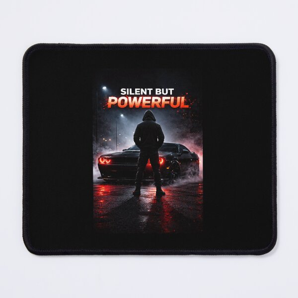 Item preview, Slient BUT Powerful designed and sold by YUGSTICKERSTORE.