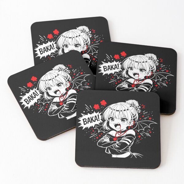 Item preview, Tsundere Vampire Baka designed and sold by YumeKurenai.