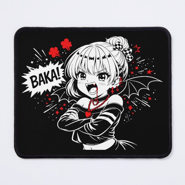 Item preview, Tsundere Vampire Baka designed and sold by YumeKurenai.