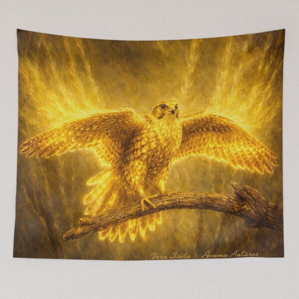 Item preview, Golden Falcon designed and sold by Art7Dimension.
