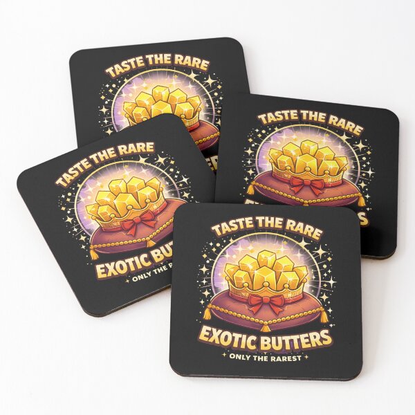 Item preview, Exotic butter - taste the rare, only the rarest  designed and sold by trendie-tees.