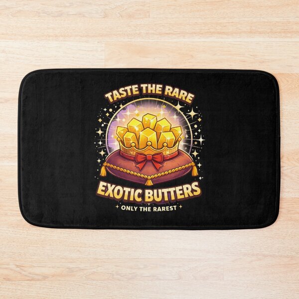 Item preview, Exotic butter - taste the rare, only the rarest  designed and sold by trendie-tees.