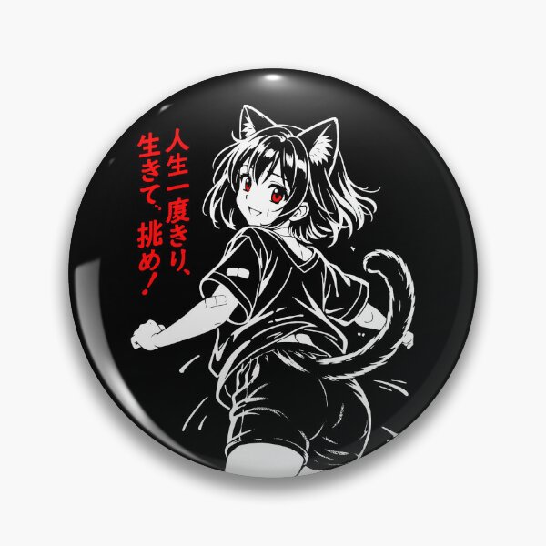 Item preview, Neko Spirit: Live to the Fullest designed and sold by YumeKurenai.