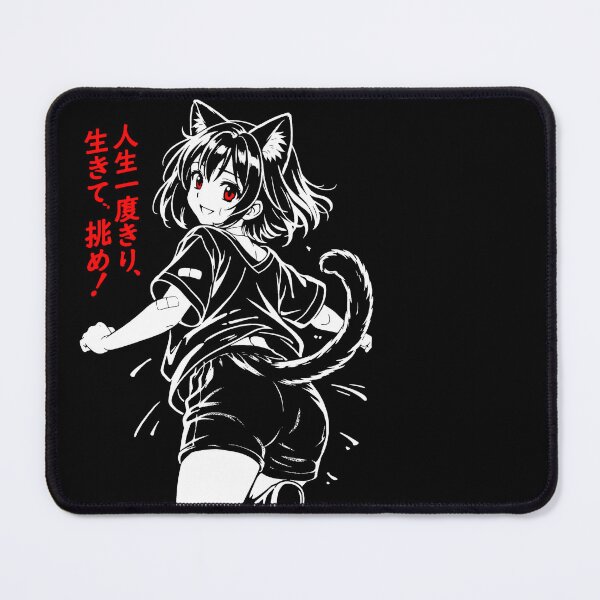 Item preview, Neko Spirit: Live to the Fullest designed and sold by YumeKurenai.
