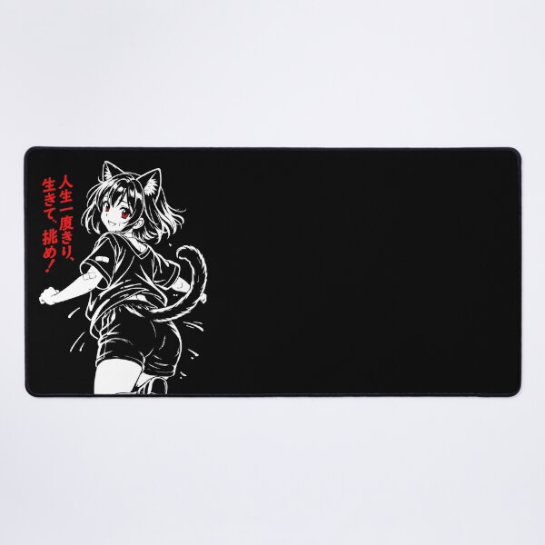 Item preview, Neko Spirit: Live to the Fullest designed and sold by YumeKurenai.