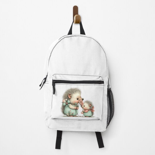 Artikelvorschau, Niedliche Muttertags-Kunst mit Igelmutter und Baby entworfen und verkauft von lojadpop.