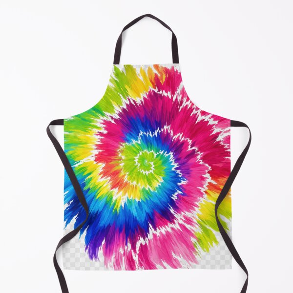 Item preview, Colorful Tie Dye Spiral Art, Vibrant Abstract Rainbow Swirl, Psychedelic Aesthetic Design designed and sold by Dreamy Ocean Art.