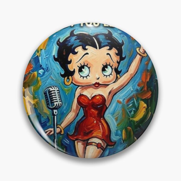 Aperçu de l'œuvre Boop-Oop-a-Doop : Un hommage à Betty Boop créée et vendue par Art's Diner.