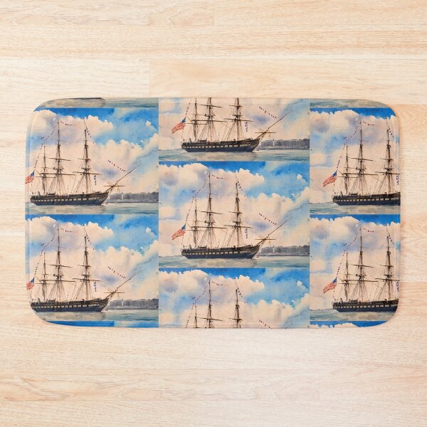 Item preview, Old Ironsides USS Constitution Ship Massachusetts   designed and sold by Vermont Gifts and Art.