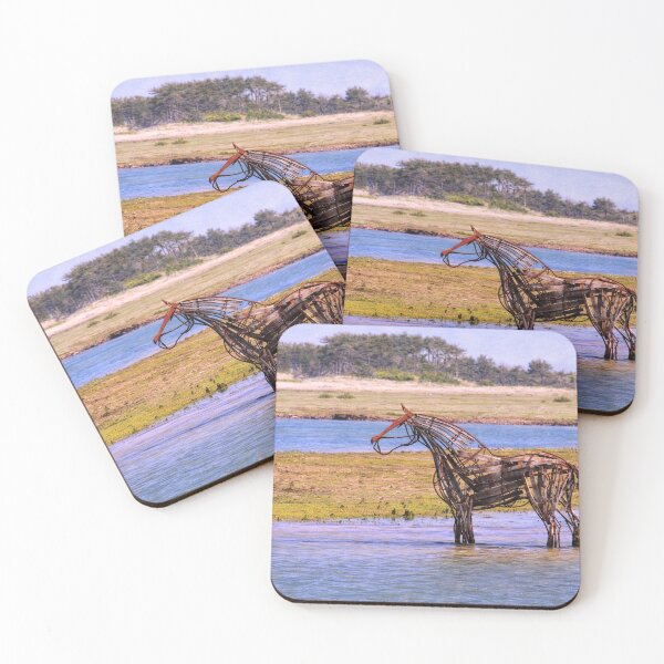 Item preview, Lifeboat Horse, Wells-next-the-Sea – Norfolk Oil Style  designed and sold by MyriadNorfolk.
