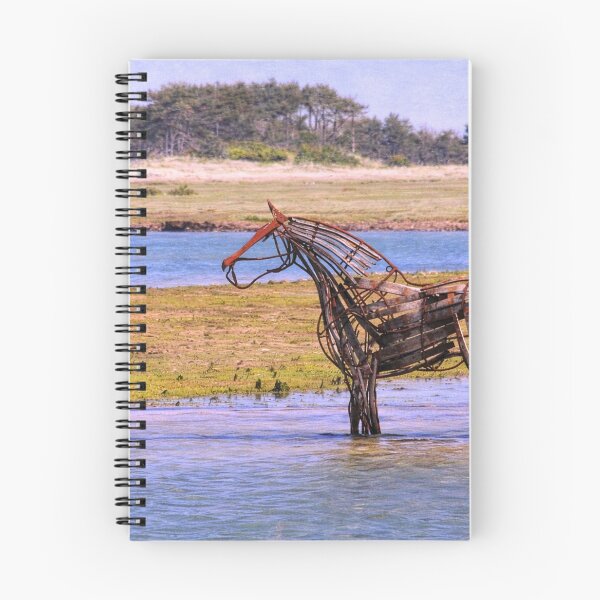 Item preview, Lifeboat Horse, Wells-next-the-Sea – Norfolk Oil Style  designed and sold by MyriadNorfolk.