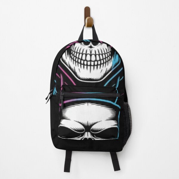 Item preview, Skull in Neon Hoodie Cool designed and sold by DailySparks.
