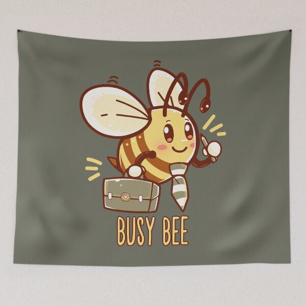 Item preview, Busy Bee - Bee Busy designed and sold by TechraNova.