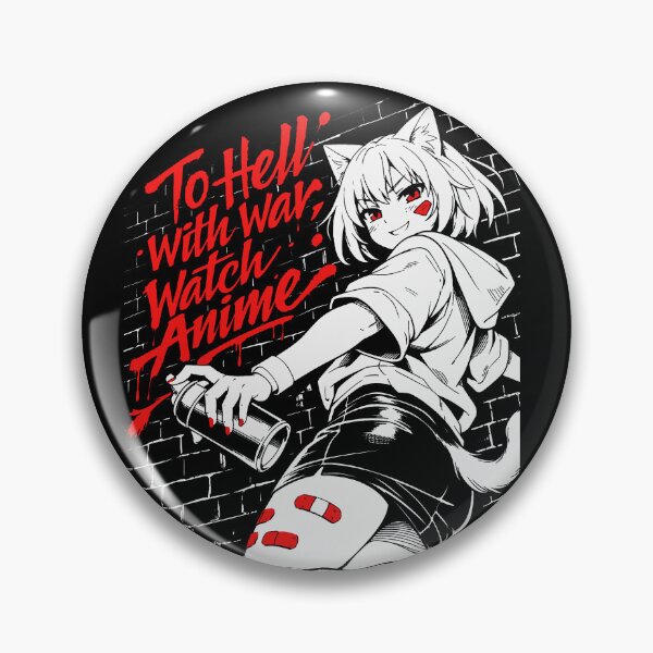 Item preview, Anime Over War Graffiti designed and sold by YumeKurenai.