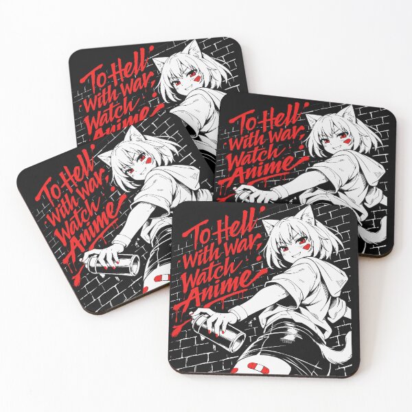 Item preview, Anime Over War Graffiti designed and sold by YumeKurenai.
