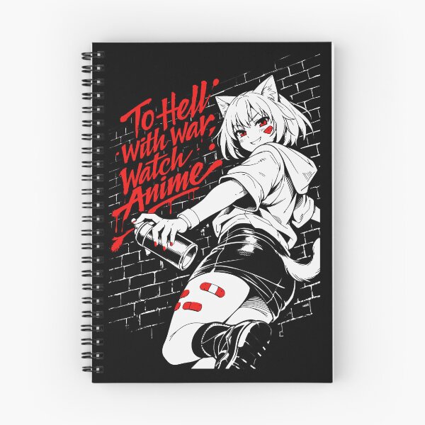 Item preview, Anime Over War Graffiti designed and sold by YumeKurenai.