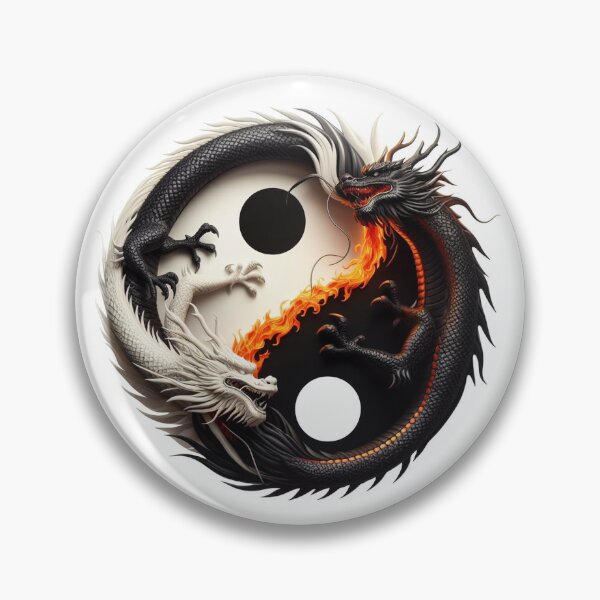 Item preview, Dragon Yin-Yang designed and sold by RaF71PrO.