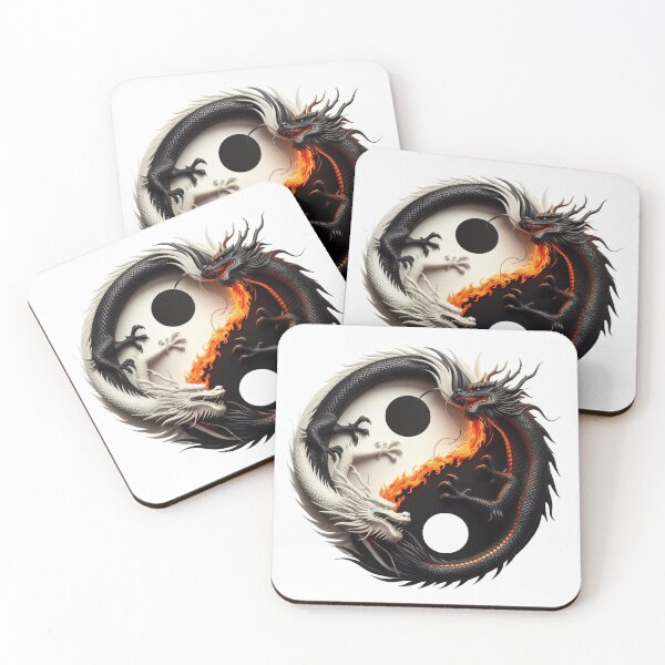 Item preview, Dragon Yin-Yang designed and sold by RaF71PrO.
