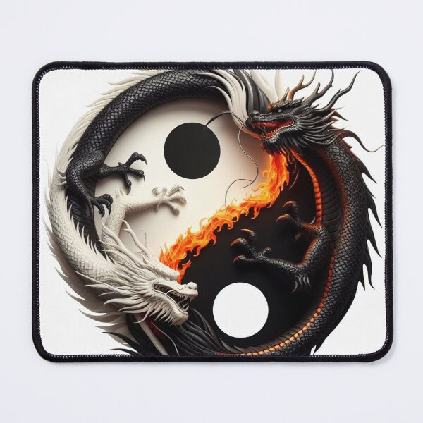 Item preview, Dragon Yin-Yang designed and sold by RaF71PrO.