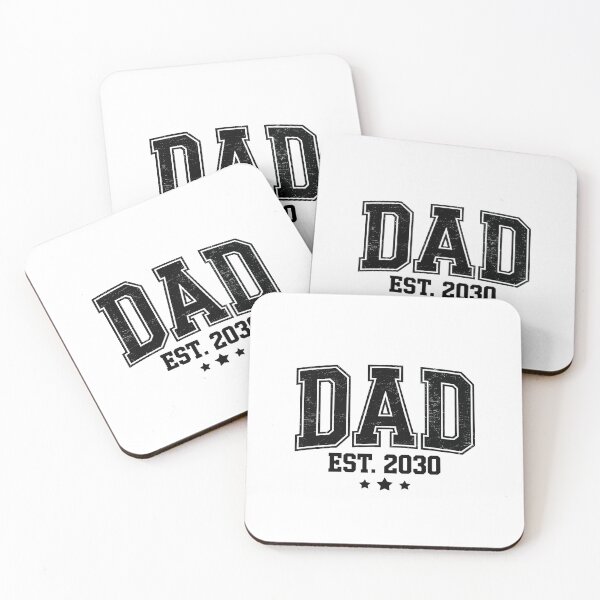 Item preview, Dad Established 2030 designed and sold by jkrphoto.