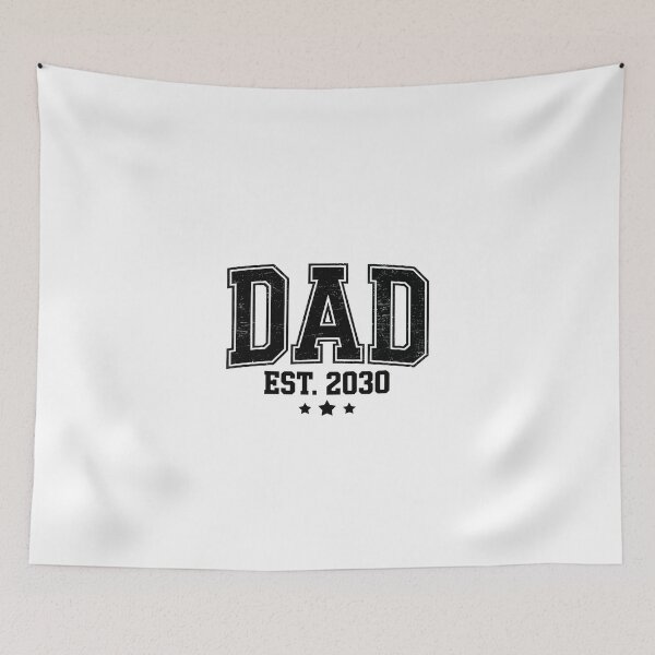 Item preview, Dad Established 2030 designed and sold by jkrphoto.