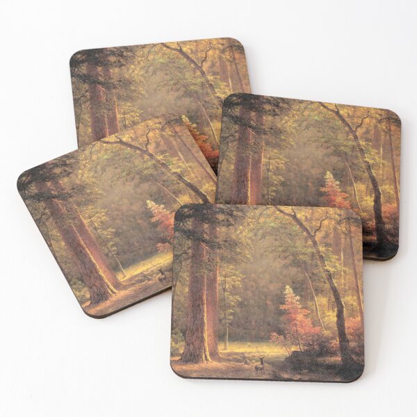 Item preview, Dogwood by Albert Bierstadt designed and sold by tomorrowsart.