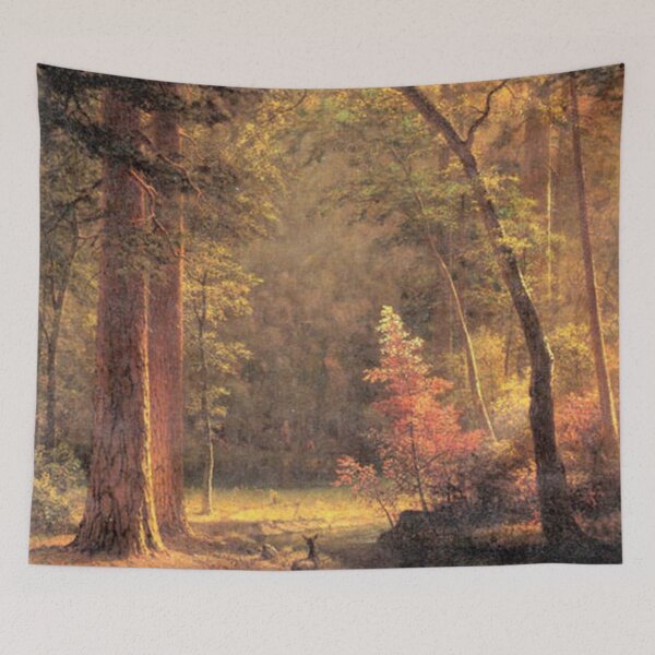 Item preview, Dogwood by Albert Bierstadt designed and sold by tomorrowsart.