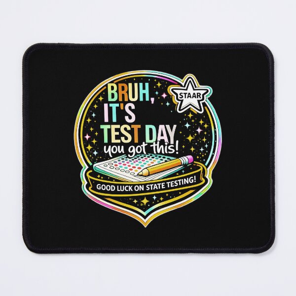 Item preview, You Got This Test Day State Testing Teacher Staar Test  designed and sold by gear-posters.