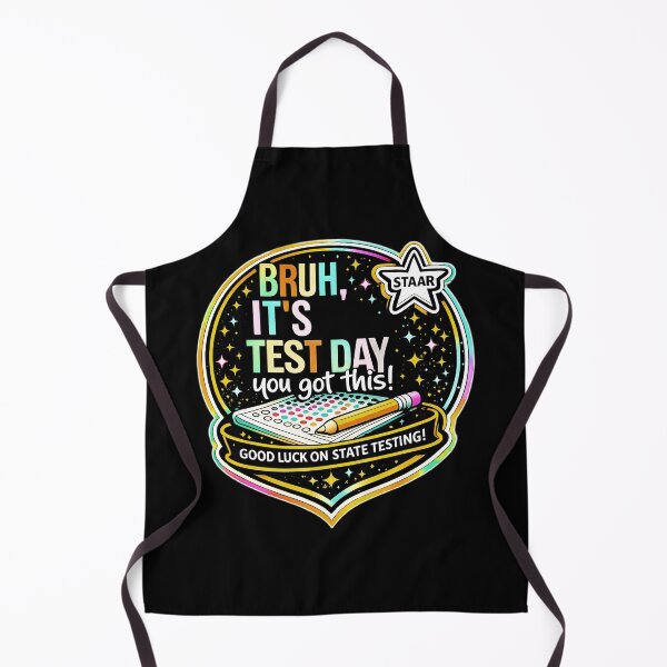 Item preview, You Got This Test Day State Testing Teacher Staar Test  designed and sold by gear-posters.