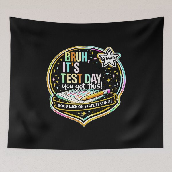 Item preview, You Got This Test Day State Testing Teacher Staar Test  designed and sold by gear-posters.