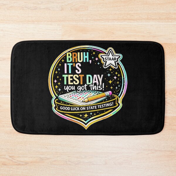 Item preview, You Got This Test Day State Testing Teacher Staar Test  designed and sold by gear-posters.